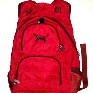 BURTON Women's Bright Red Backpack - NWOT